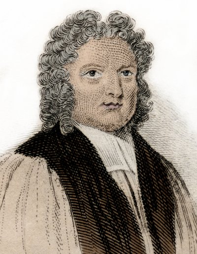 Rochester Francis Atterbury (1663-1732), levélember és politikus estélyének portréja. századi metszet. milánói alkotó: Anonymous Anonymous