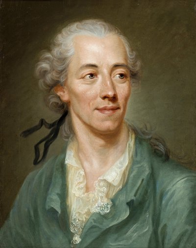 Johann Georg Jacobi (1740-1814) költő portréja - névtelen - Magángyűjtemény - Olaj, vászon - kb 1775 alkotó: Anonymous Anonymous