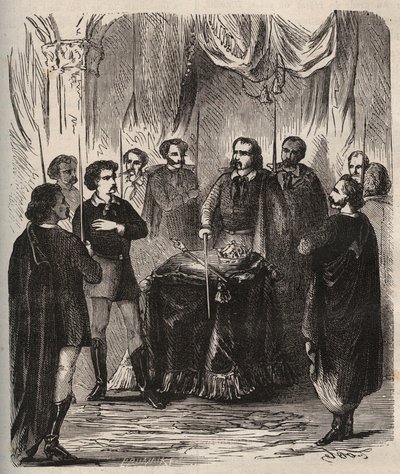 Egy Illuminatus fogadása (titkos társaság) - Reception d
