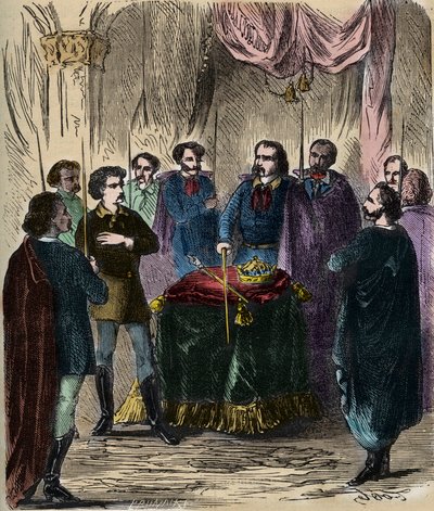 Egy Illuminatus fogadása (titkos társaság) - Reception d