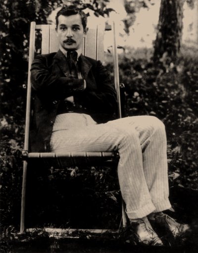 Sacha Tchorny – Sasha Chorny (1880-1932), Anonymous költő portréja. Fénykép alkotó: Anonymous Anonymous