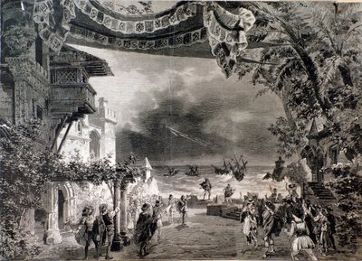 Giuseppe Verdi operája, Otello szcenográfiája alkotó: Anonymous Anonymous