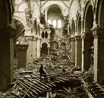 Sztereoszkópikus üveglap az első világháborúról (1., Iere alkotó: Anonymous Anonymous