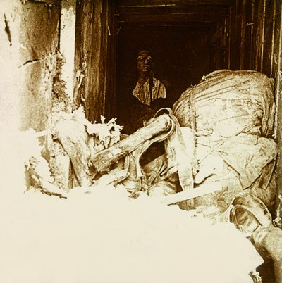 Sztereoszkópikus üveglap az első világháborúról (1., Iere alkotó: Anonymous Anonymous