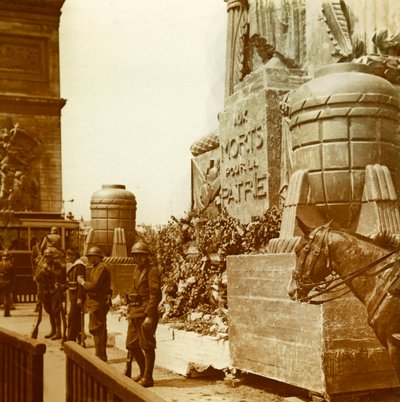Sztereoszkópikus üveglap az első világháborúról (1., Iere alkotó: Anonymous Anonymous