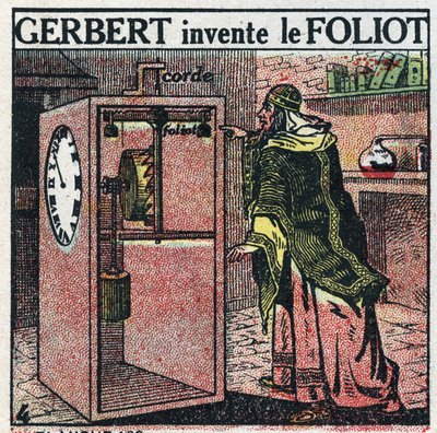 Idő: az órának súlya van. Gerbert d