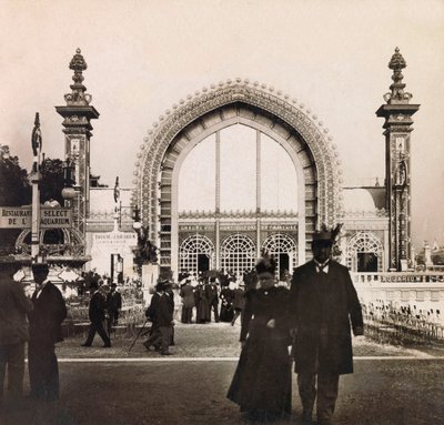 1900-as egyetemes kiállítás – Universelle de 1900 kiállítás Párizsban: L