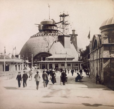 1900-as egyetemes kiállítás – Universelle de 1900 kiállítás Párizsban: Le Pavillon du Creusot – magángyűjtemény alkotó: Anonymous Anonymous