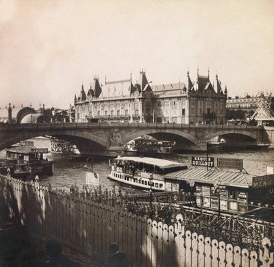 1900-as egyetemes kiállítás – Universelle de 1900 kiállítás Párizsban: Párizs város pavilonja – magángyűjtemény alkotó: Anonymous Anonymous