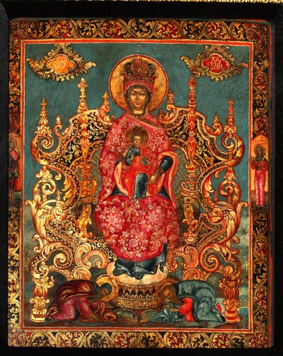Istenanya Pecherskaya, 18. század alkotó: Anonymous Russian icon painter