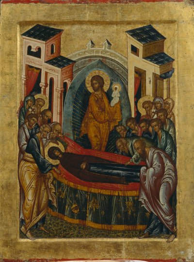 Szűzanya, 1497 alkotó: Anonymous Russian icon painter