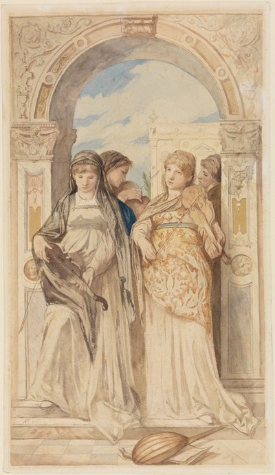 A hangverseny alkotó: Anselm Feuerbach