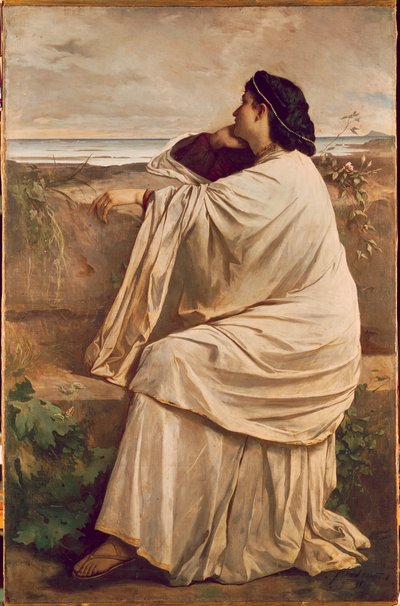 Iphigenia (olaj, vászon) alkotó: Anselm Feuerbach
