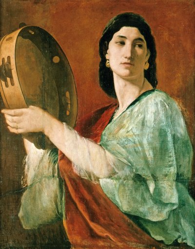 Mirjam, 1862. alkotó: Anselm Feuerbach