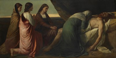 Pietà alkotó: Anselm Feuerbach