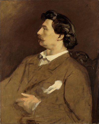 Önarckép alkotó: Anselm Feuerbach
