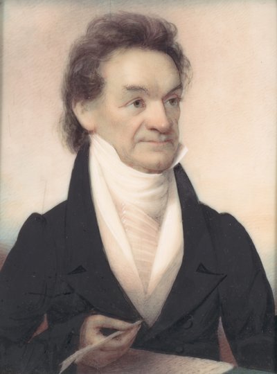 Edward Livingston, kb. 1827. alkotó: Anson Dickinson