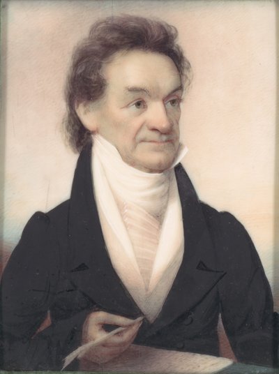 Edward Livingston, kb. 1827. alkotó: Anson Dickinson
