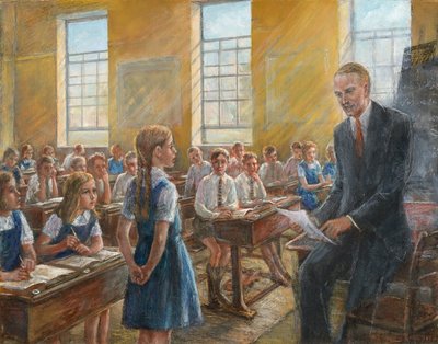 Arcadia School, Pretoria SA alkotó: Anthea Durose