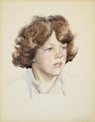 Hugh Boileau 7 éves alkotó: Anthea Durose