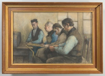 Vakgyékényfonók alkotó: Anthon Gerhard Alexander van Rappard