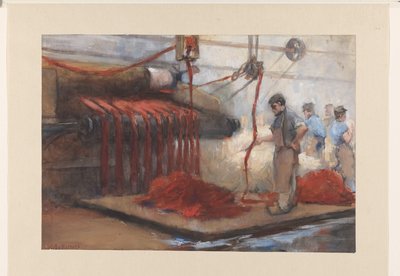 A vörös festékházban alkotó: Anthon Gerhard Alexander van Rappard