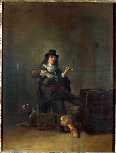 Die fünf Sinne: Geruch von Anthonie (1601-73) Palamedesz