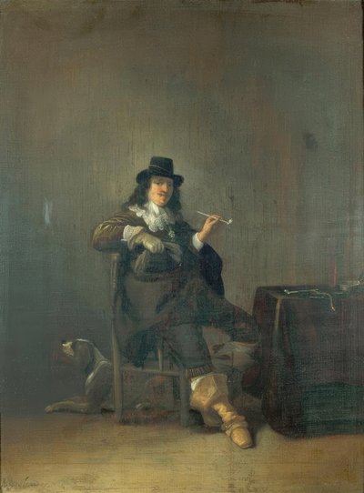 A szag alkotó: Anthonie Palamedesz