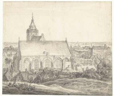 Buurkerk, Utrecht alkotó: Anthonie Waterloo