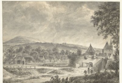 St. Janspoort Arnhemben alkotó: Anthonie Waterloo
