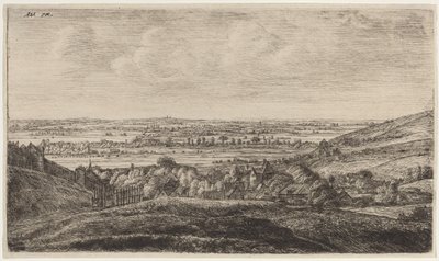Hamlet in a Valley alkotó: Anthonie Waterloo and Johannes Ruischer