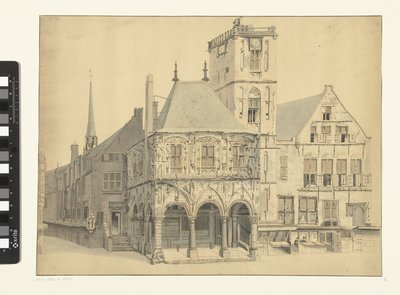 Amszterdam régi városháza, 1641 alkotó: Anthonie van den Bos