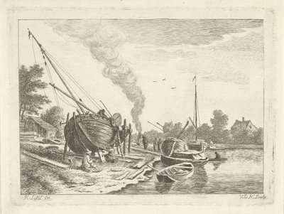 Hajógyár alkotó: Anthonij van der Haer