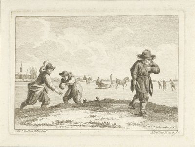 hógolyószórók alkotó: Anthonij van der Haer