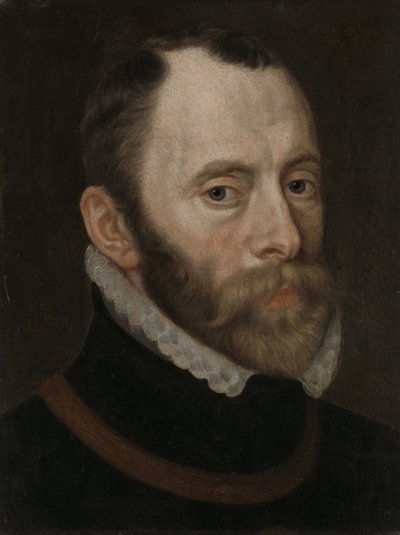 Philippe de Montmorency, Horne grófjának, Hollandia admirálisának, az államtanács tagjának portréja alkotó: Anthonis Mor (copy after)