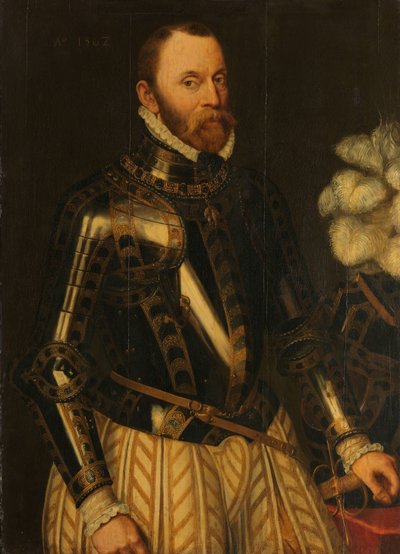 Philippe de Montmorency, Horne grófjának, Hollandia admirálisának, az államtanács tagjának portréja alkotó: Anthonis Mor (copy after)