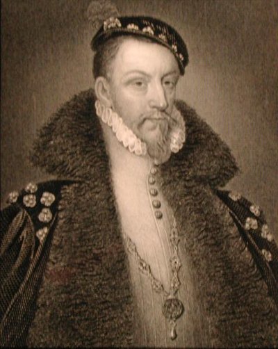 Thomas Radcliffe (1525-83 körül), Sussex 3. grófjának portréja, a 