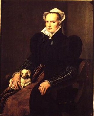 Metgen, a festő felesége alkotó: Anthonis Mor van Dashorst