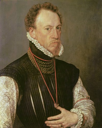 Sir Henry Lee (1533-1611), 1568 (panel) alkotó: Anthonis van Dashorst Mor