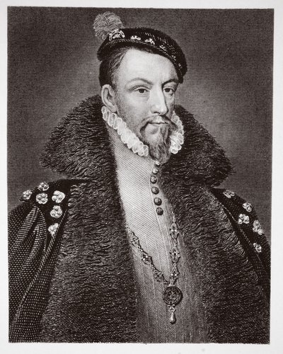 Thomas Radclyffe, Sussex grófja, H. Robinson metszete. alkotó: Anthonis van Dashorst Mor