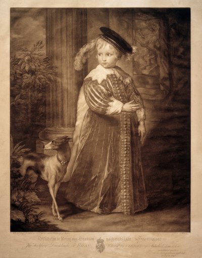 Orange-Nassau II. Vilmos gyermekként alkotó: Anthony van Dyck