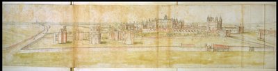 Hampton Court alkotó: Anthonis van den Wyngaerde