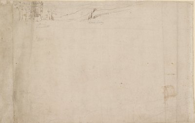 London panorámája Southwarkból nézve: Lambeth, 1554 alkotó: Anthonis van den Wyngaerde