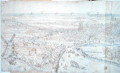 Utrecht alkotó: Anthonis van den Wyngaerde