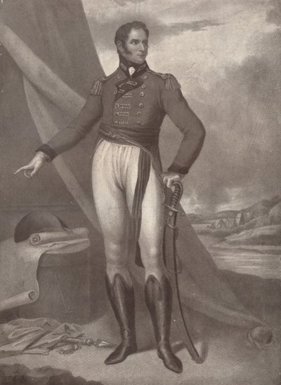 Sir Ronald Craufurd Ferguson, 1810, 1909 alkotó: Anthony Cardon
