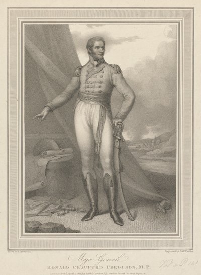 Sir Ronald Craufurd Ferguson, M.P. alkotó: Anthony Cardon