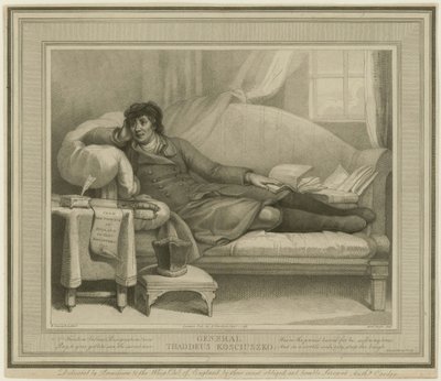 Tadeusz Kosciuszko 1746-1817, 1798. alkotó: Anthony Cardon