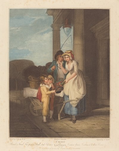 Round and Sound, Five Pence a Pound, Duke Cherries alkotó: Anthony Cardon after Francis Wheatley