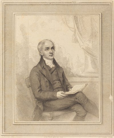 John Augustus fordító alkotó: Anthony Cardon after Joseph Slater