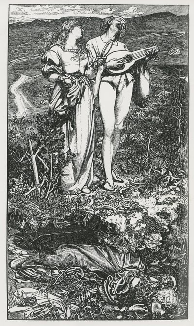 Amor Mundi alkotó: Anthony Frederick Augustus Sandys